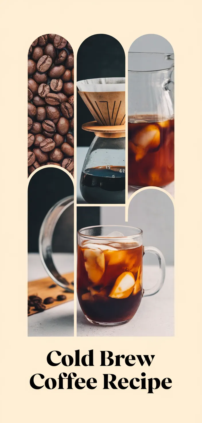 A photo of Cold Brew Coffee Recipe