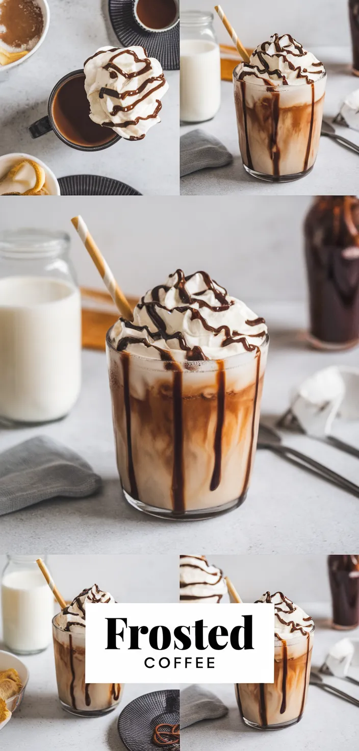 A photo of Frosted Coffee Recipe