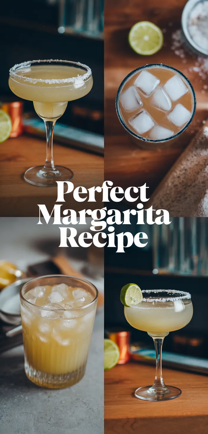 A photo of How To Make The Perfect Margarita Recipe