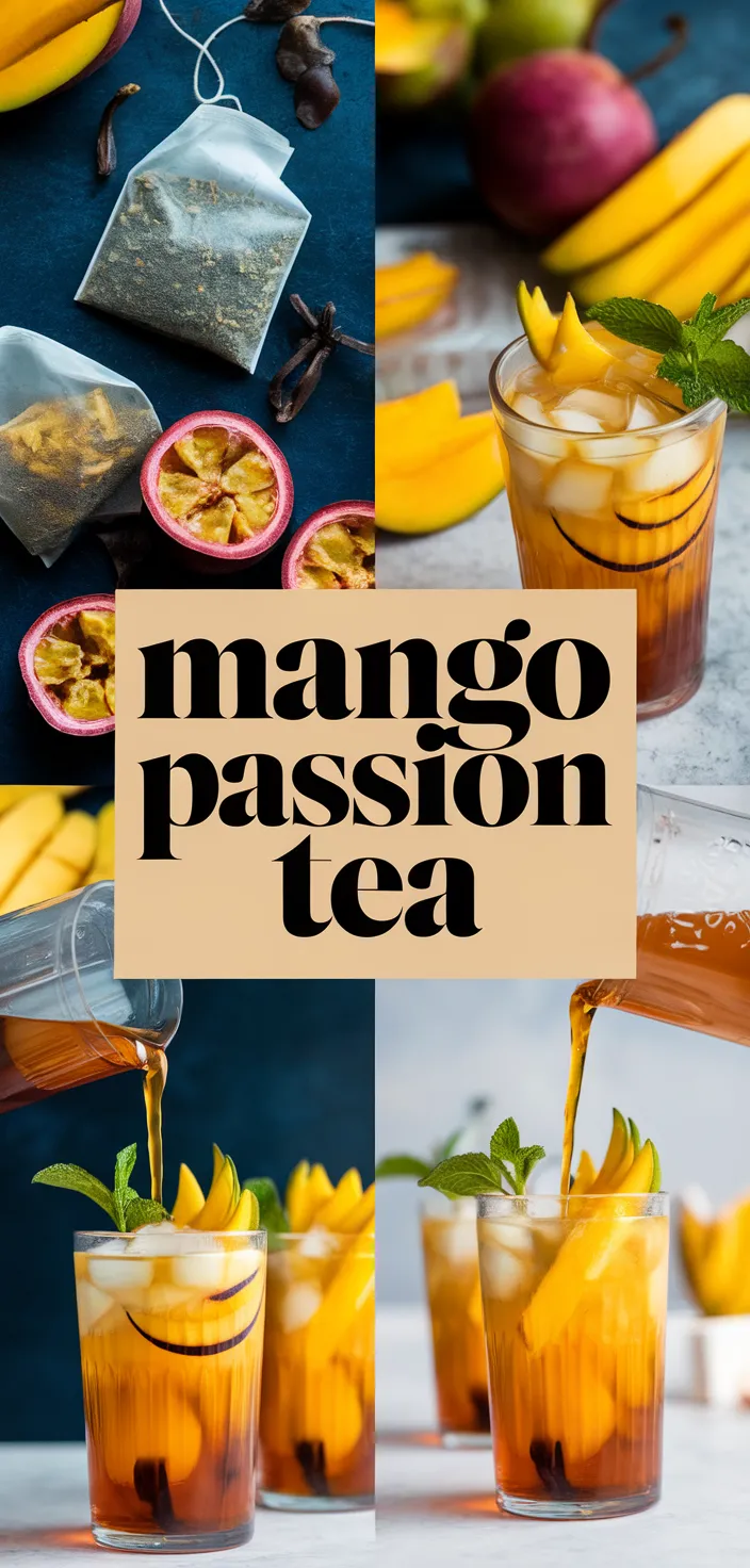 A photo of Mango Passion Tea Recipe