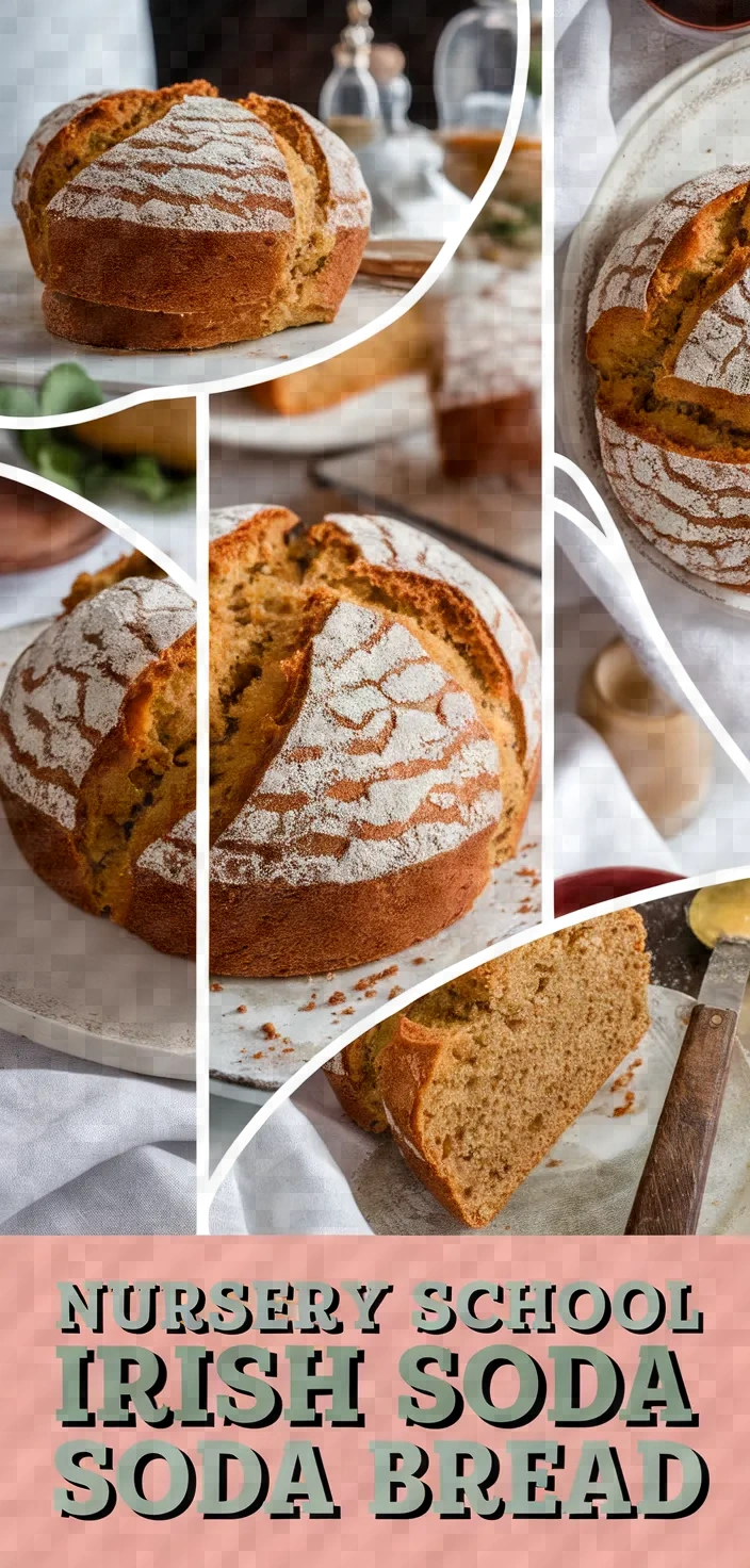 A photo of Nursery School Irish Soda Bread Recipe