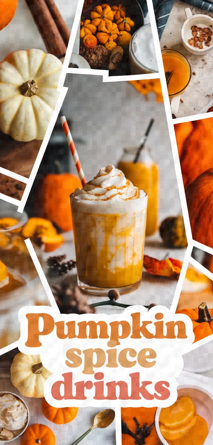 A photo of Pumpkin Spice Drinks Recipe