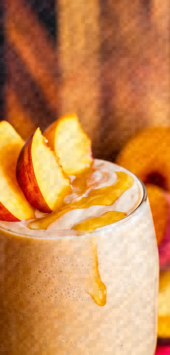 Honey Peach Smoothie Recipe