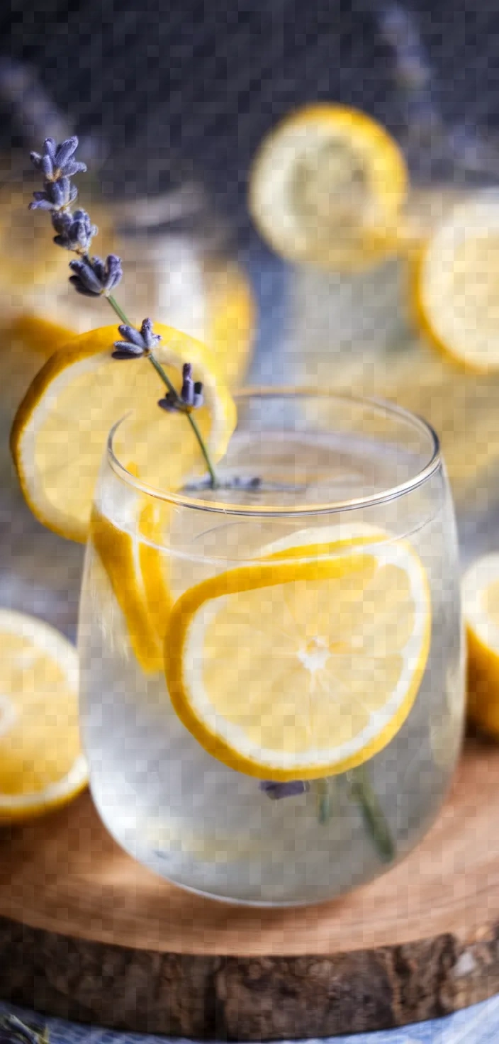 Ingredients photo for Lavender Honey Lemonade Recipe