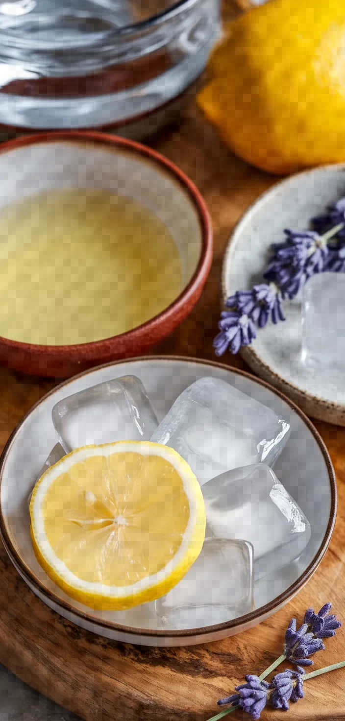 Ingredients photo for Lavender Vodka Cocktail Recipe