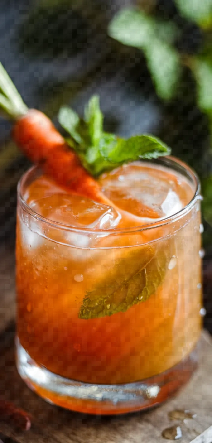 Carrot Bourbon Cocktail Recipe