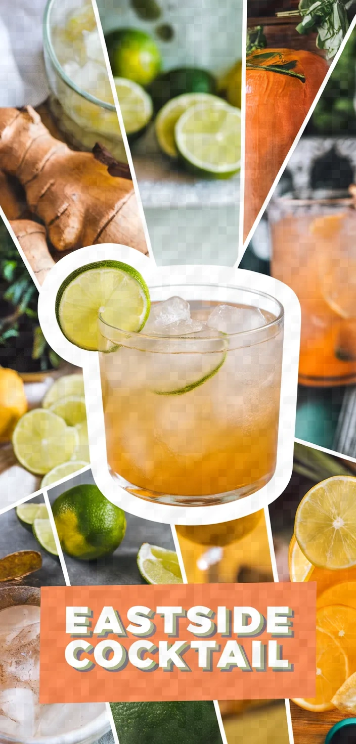 A photo of Eastside Cocktail Recipe