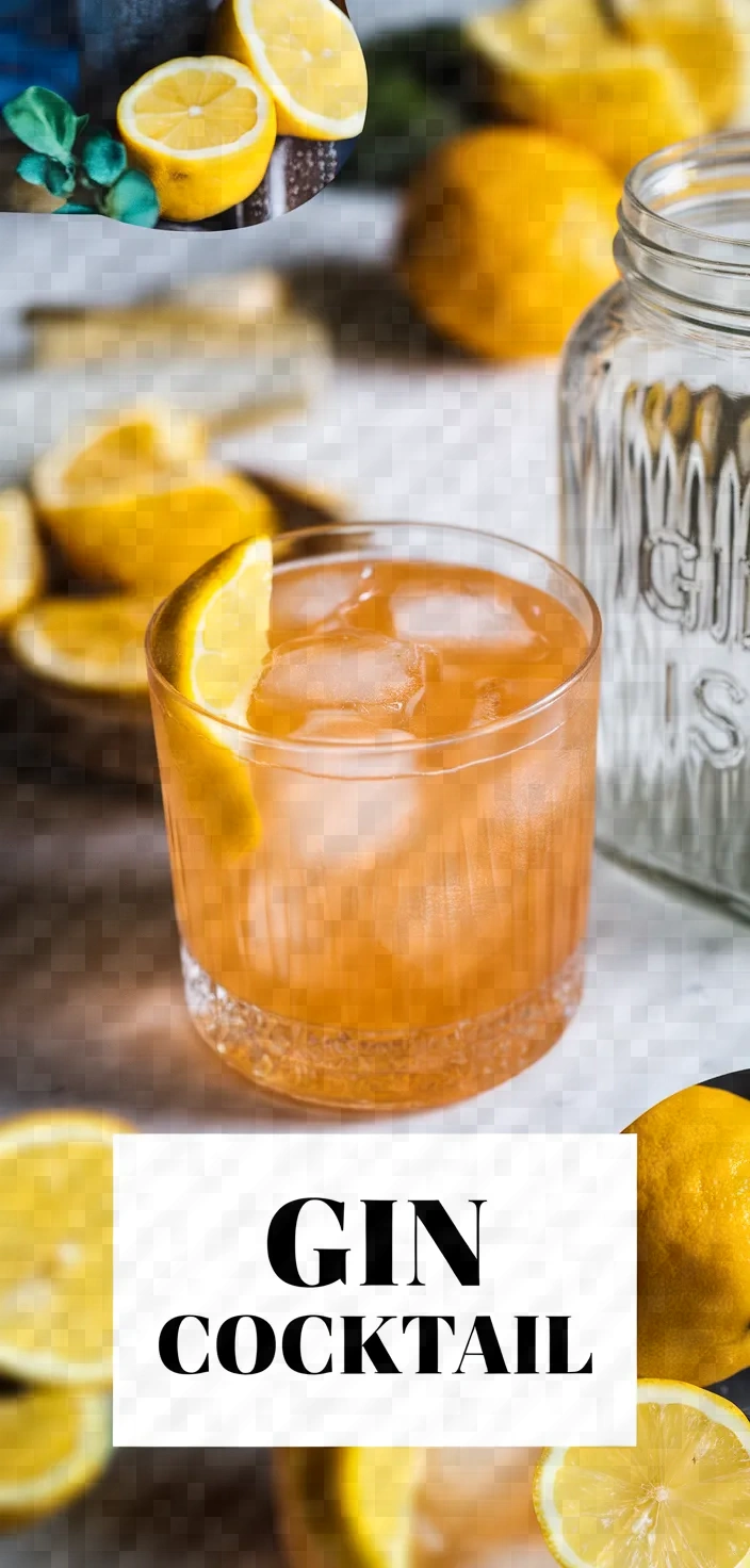 A photo of Gin Cocktail Recipe