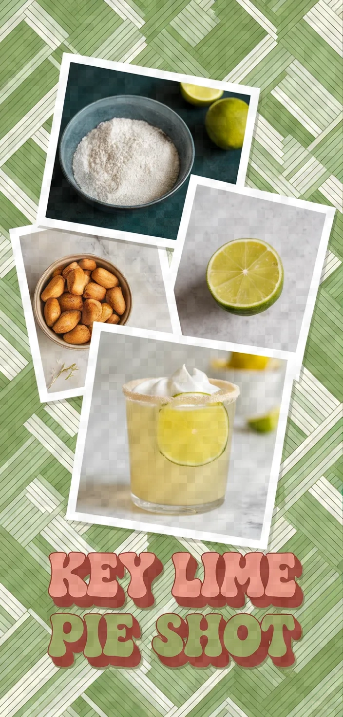 A photo of Key Lime Pie Shot Recipe