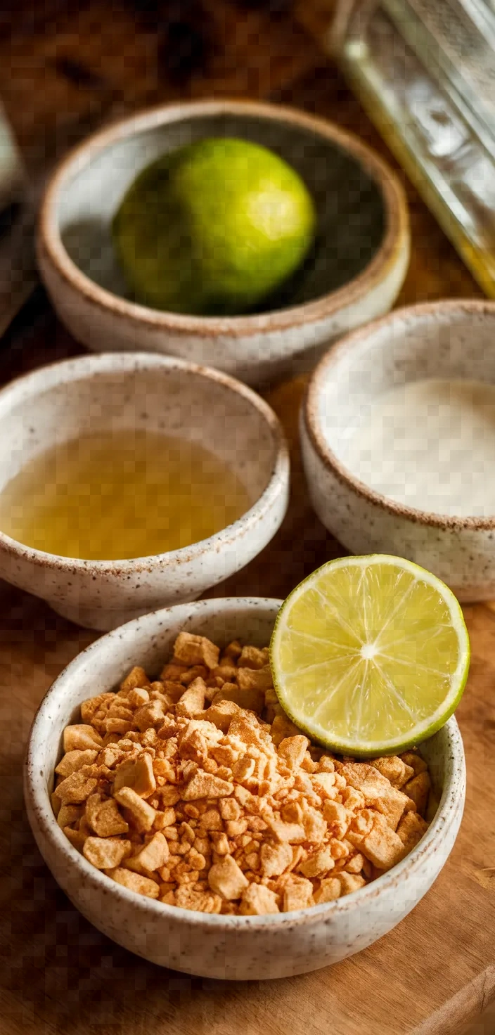 Ingredients photo for Key Lime Pie Shot Recipe