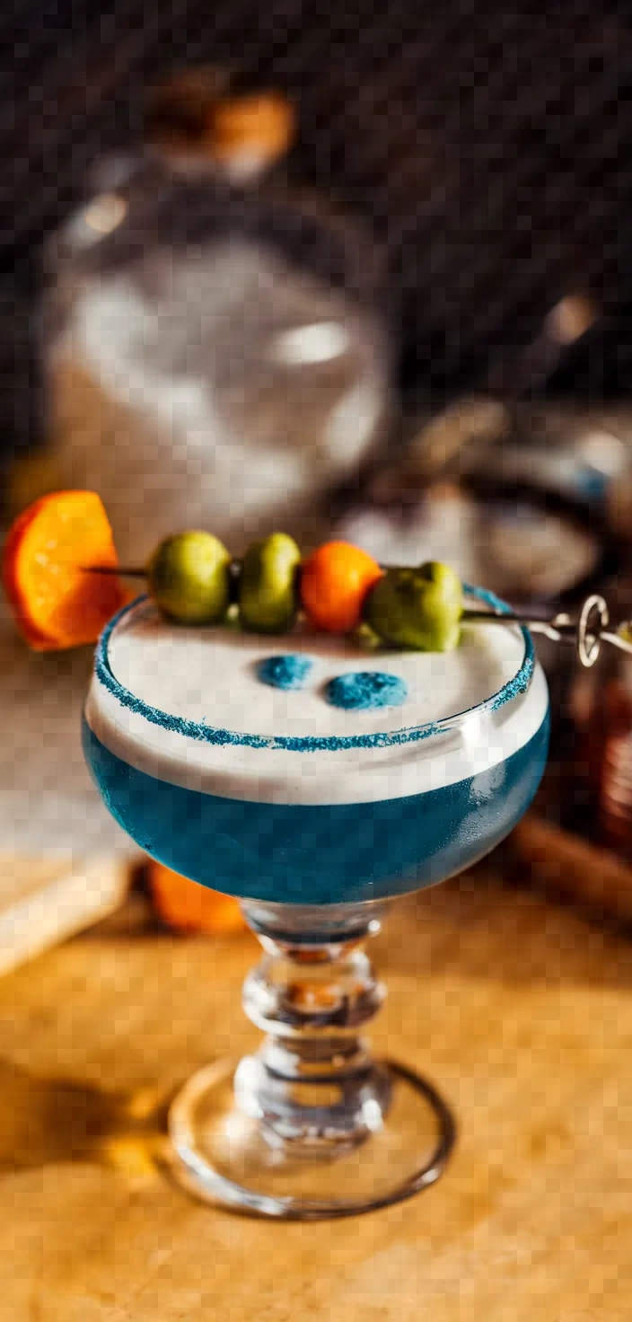 Saturn Cocktail Recipe