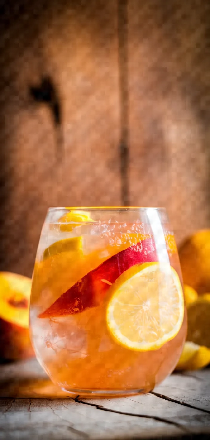 White Peach Sangria Recipe