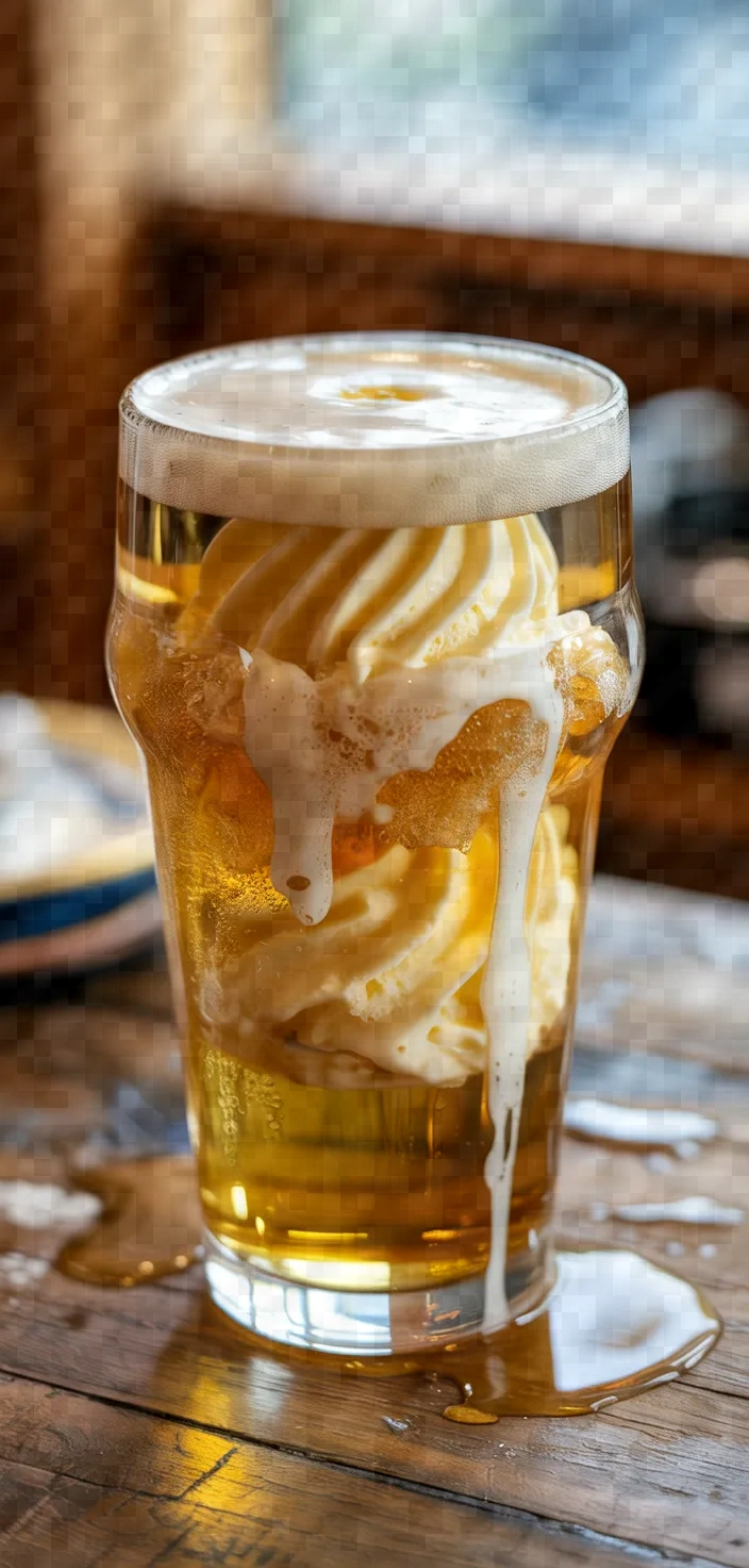 Beer Float Recipe