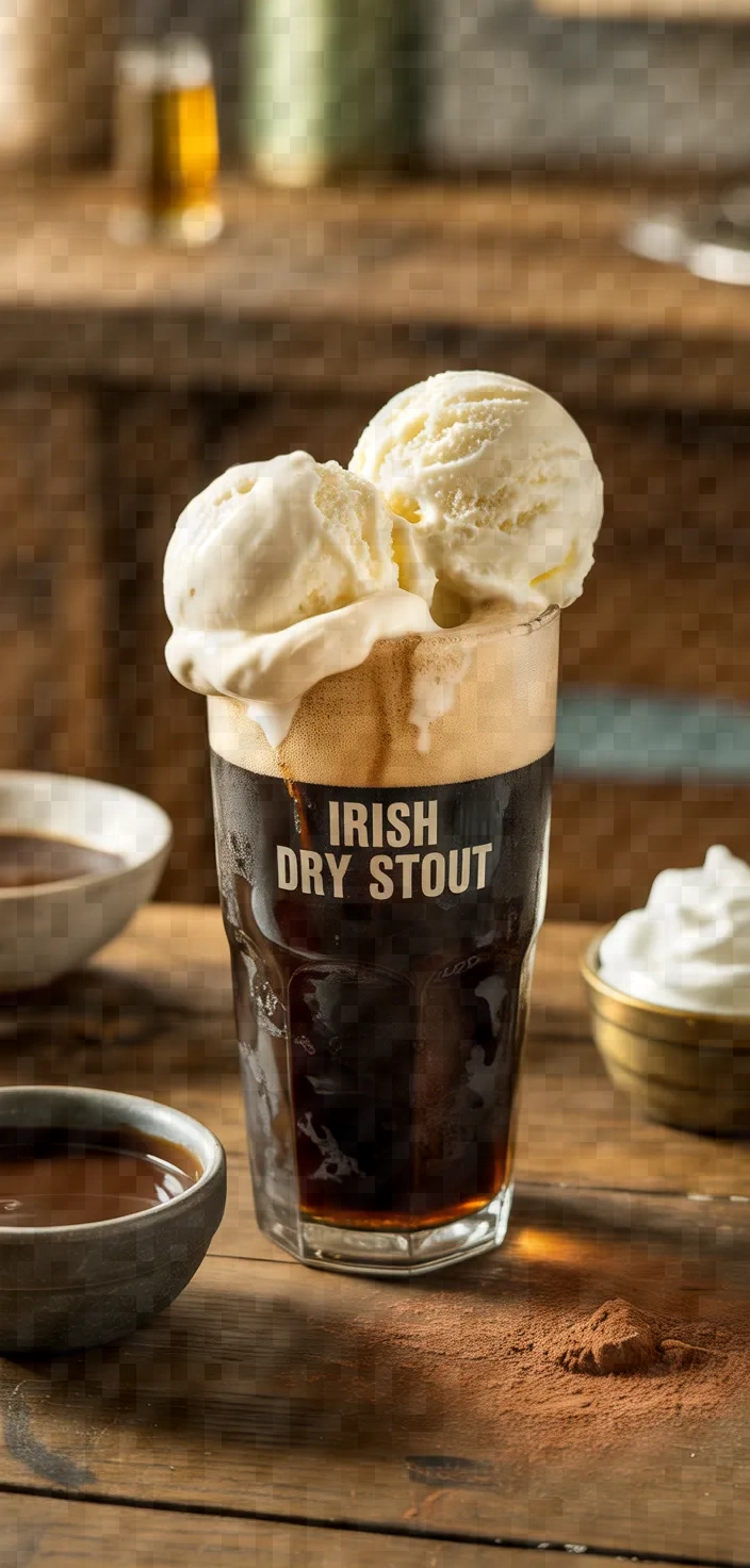 Ingredients photo for Beer Float Recipe