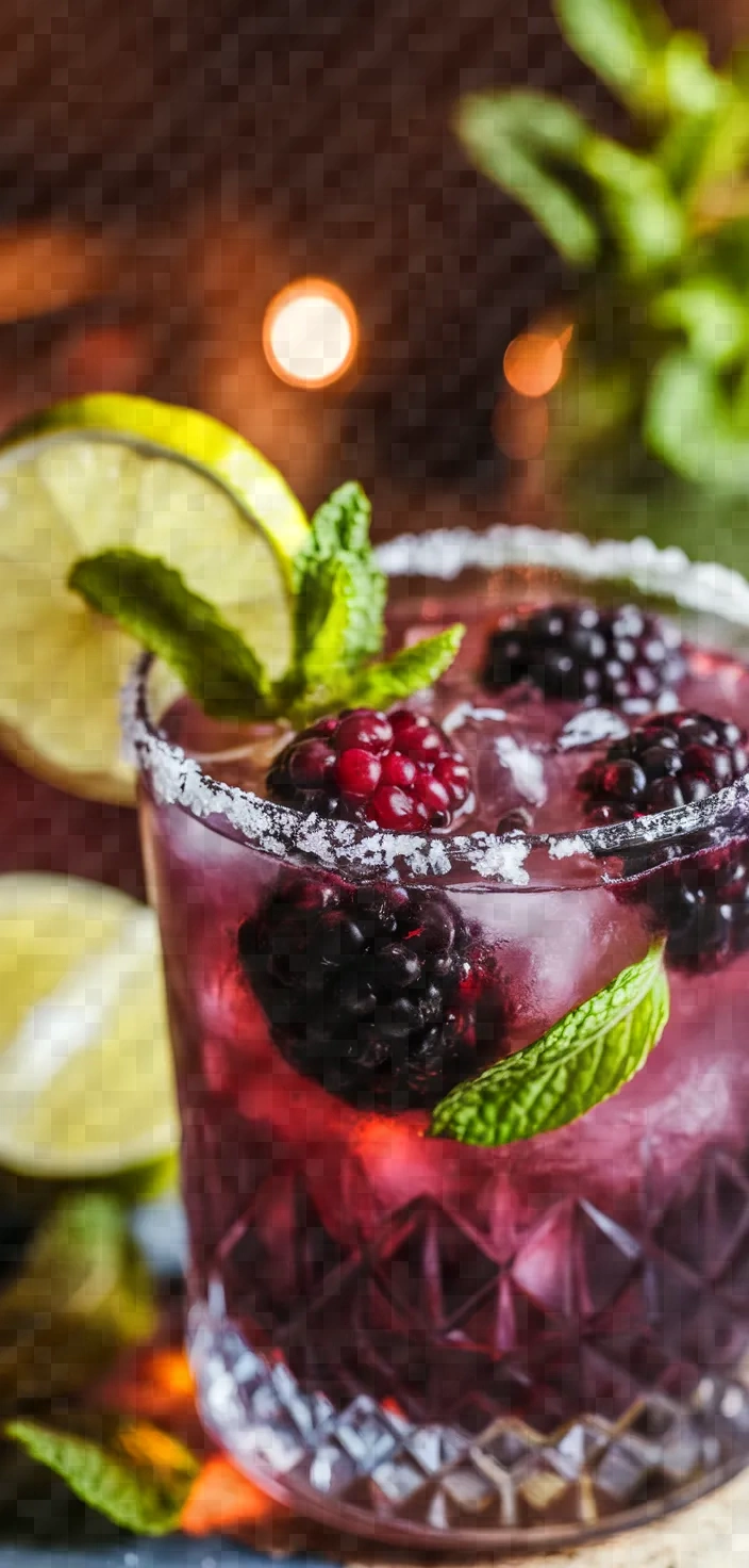 Photo of Blackberry Margarita Smash Recipe