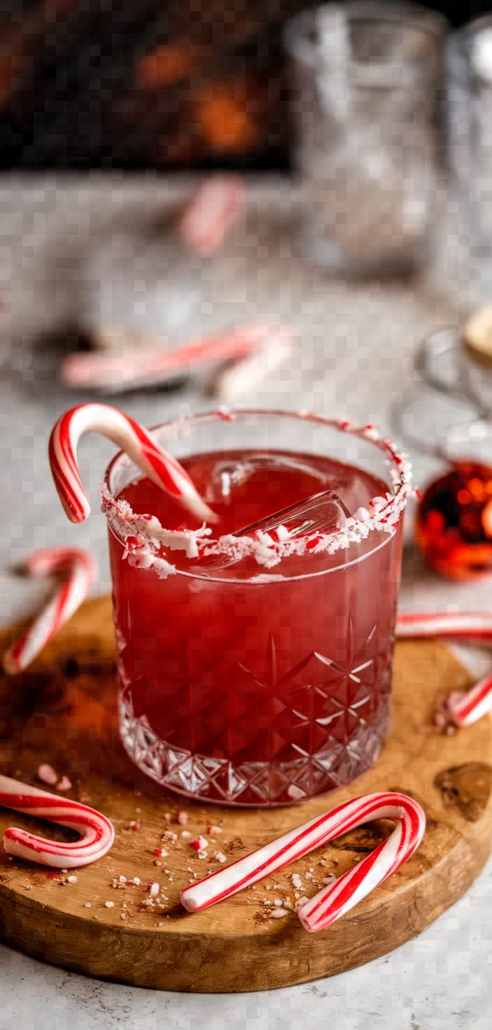 Ingredients photo for Candy Cane Martini Recipe