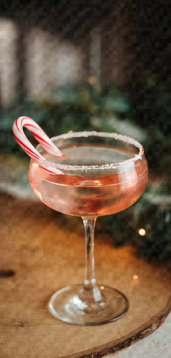 Candy Cane Martini Recipe