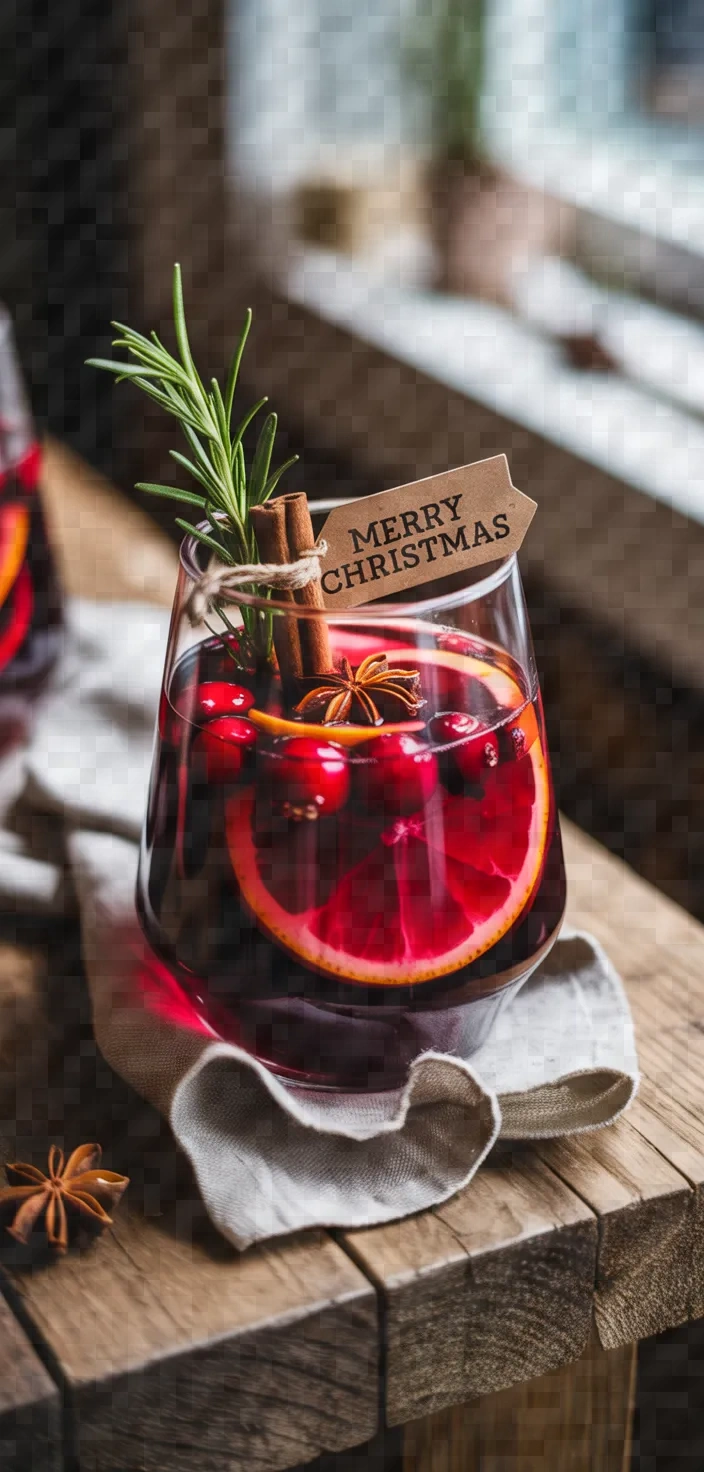 Christmas Sangria Recipe