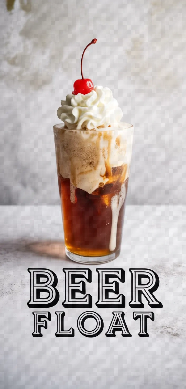 A photo of Beer Float Recipe