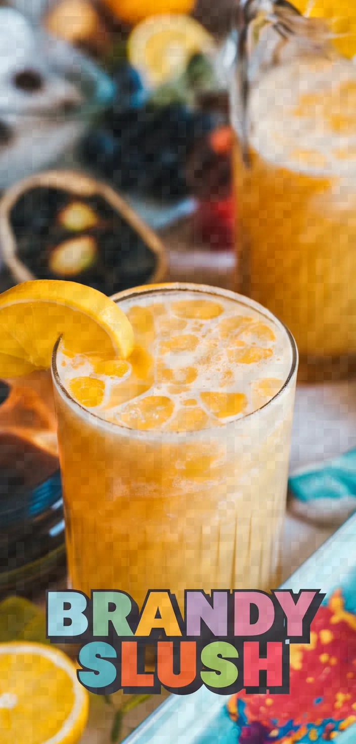 A photo of Brandy Slush Recipe