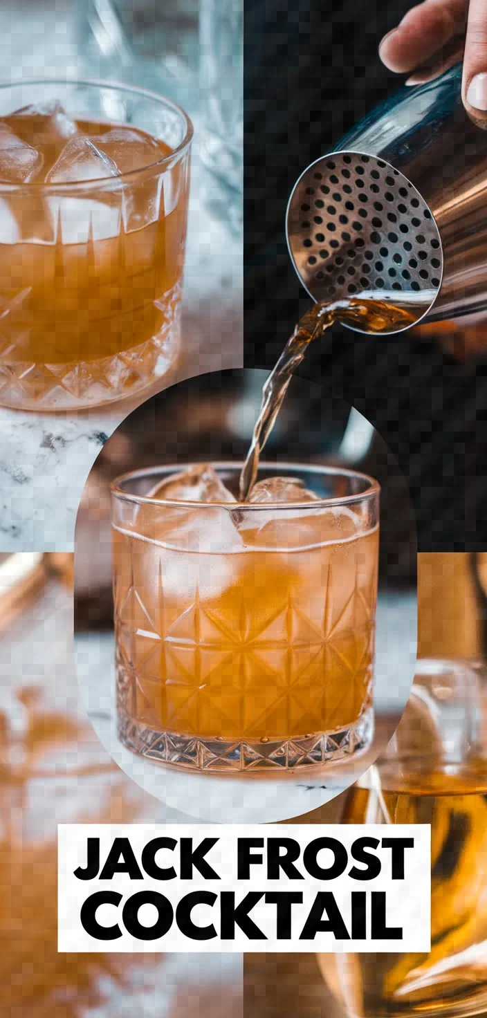 A photo of Jack Frost Cocktail Recipe
