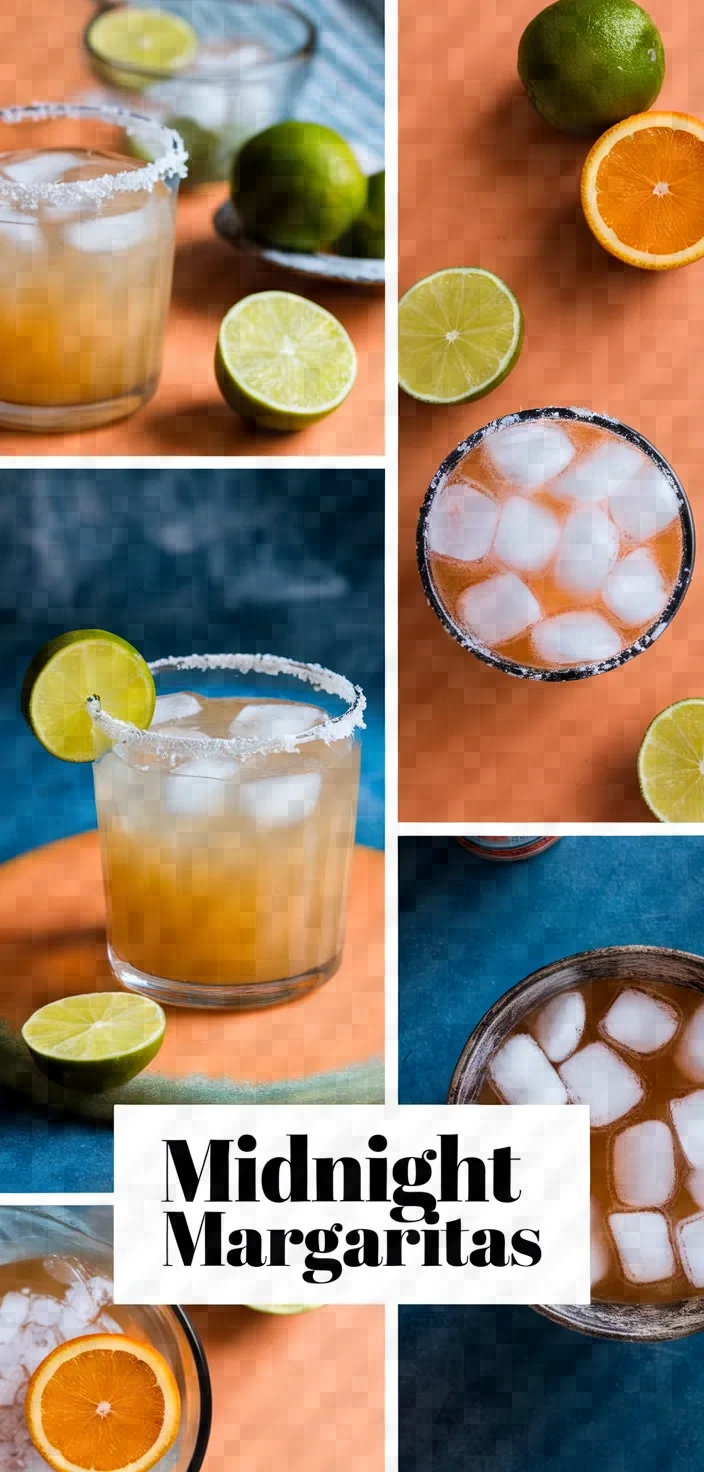 A photo of Midnight Margaritas Recipe