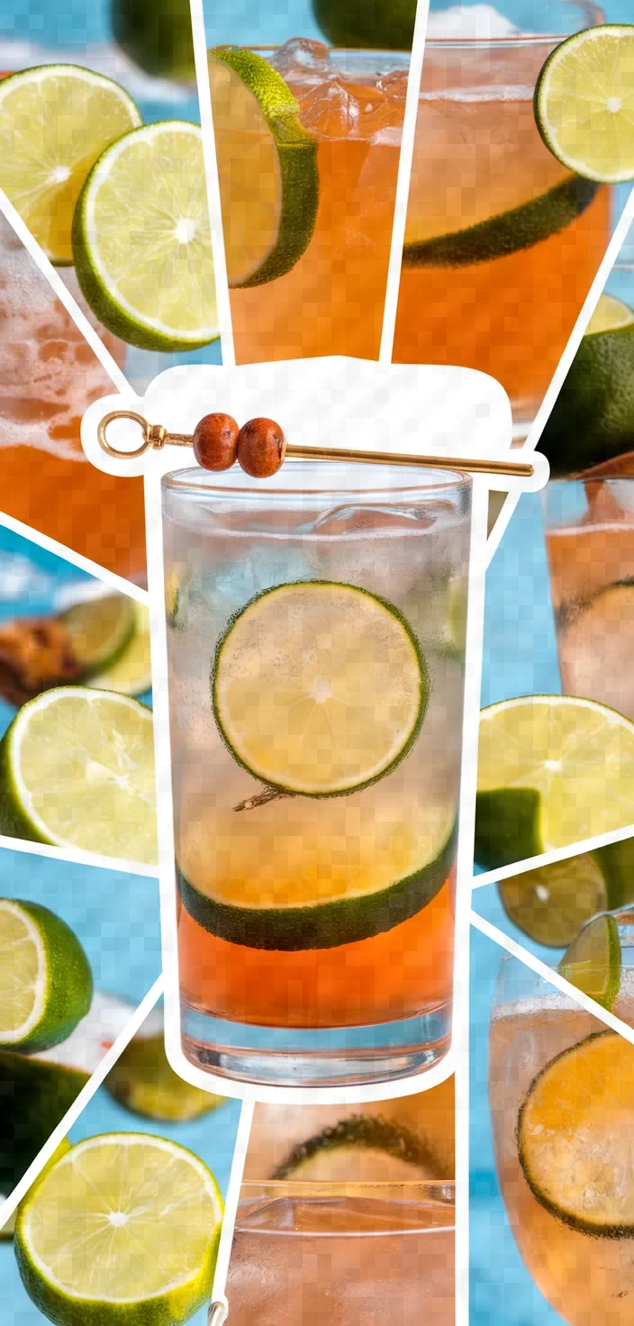 A photo of Naked And Famous Cocktail Recipe