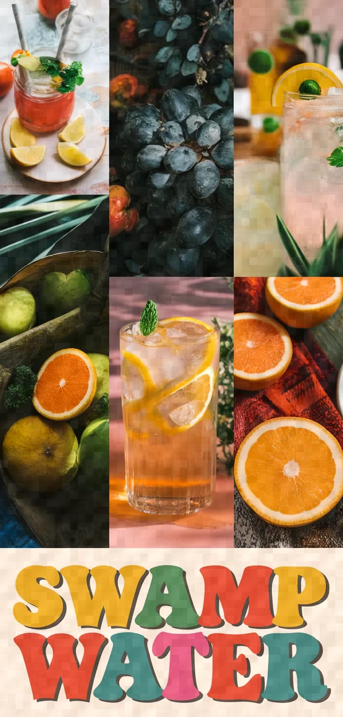 A photo of Swamp Water Recipe