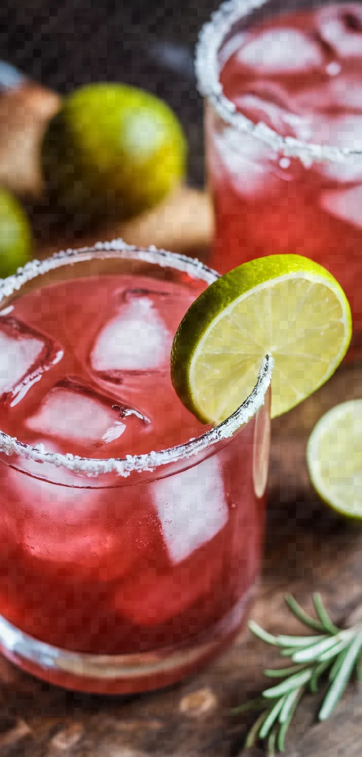 Cranberry Margaritas Recipe