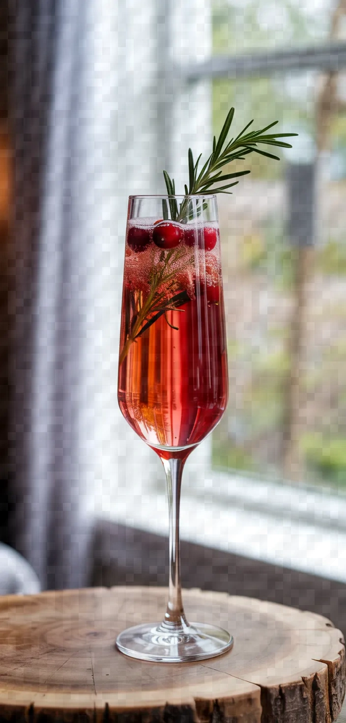 Cranberry Mimosa Recipe