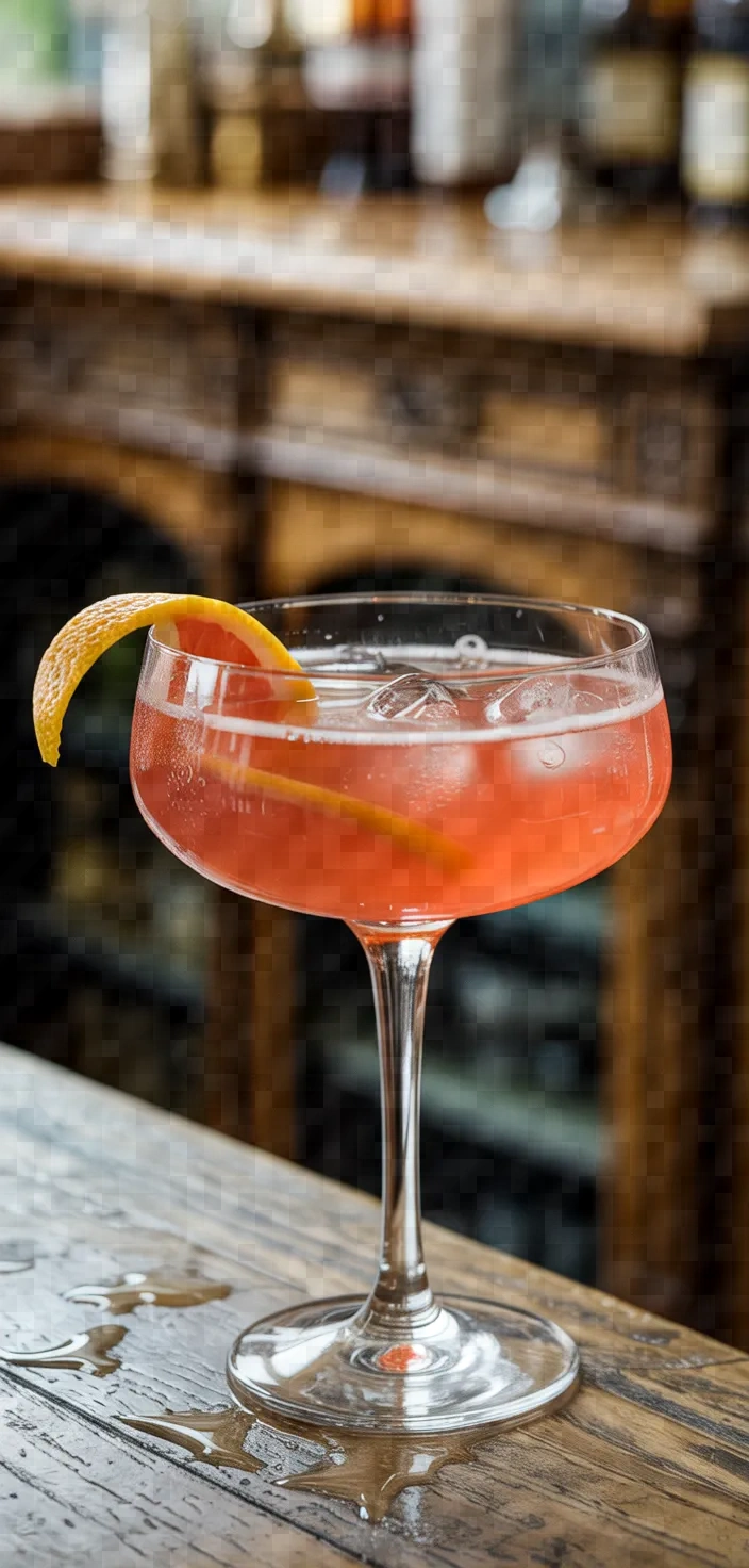 Grapefruit Martini Recipe