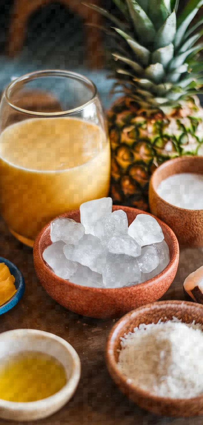 Ingredients photo for Jack Frost Cocktail Recipe
