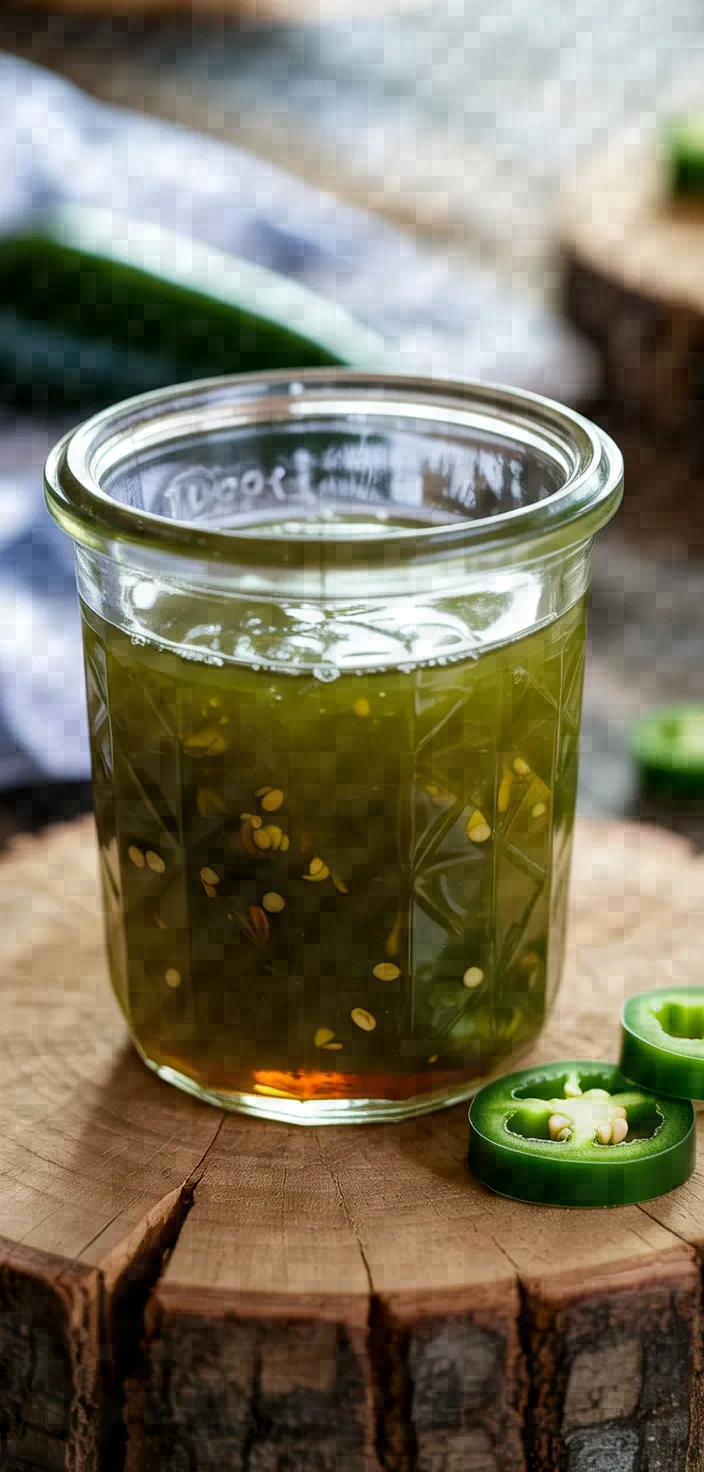 Jalapeno Simple Syrup Recipe