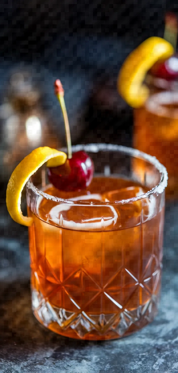Maple Old Fashioned Recipe