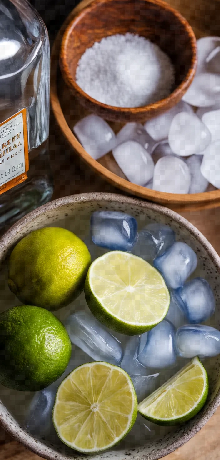 Ingredients photo for Midnight Margaritas Recipe