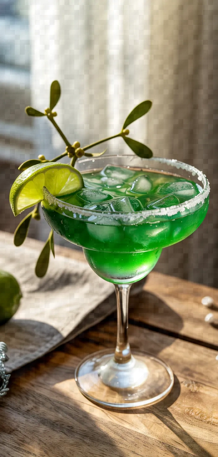 Mistletoe Margarita Recipe