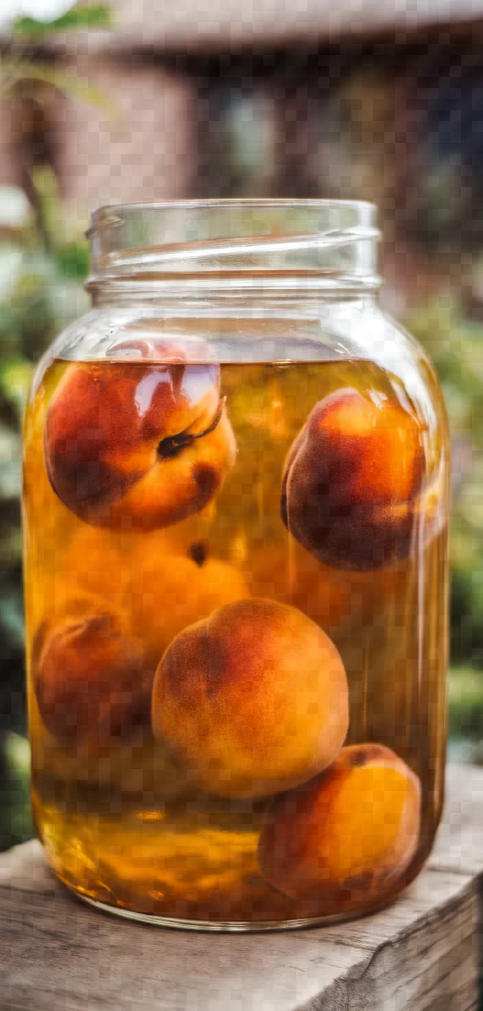 Peach Nectar Recipe
