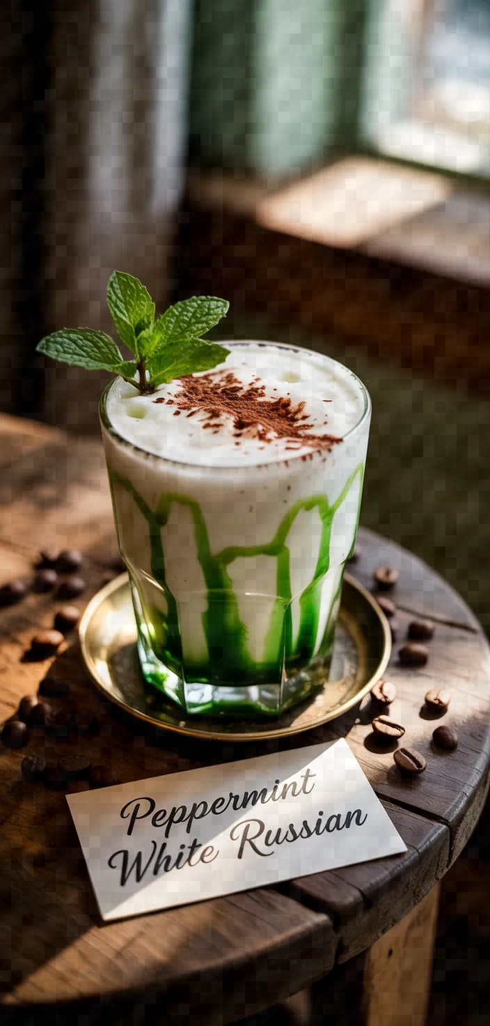 Peppermint White Russian Recipe