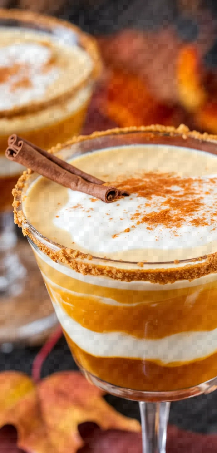 Ingredients photo for Pumpkin Pie Martini Recipe