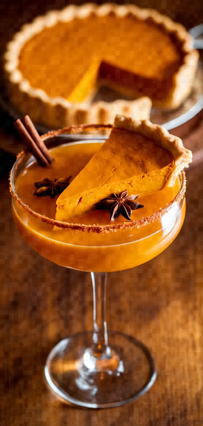 Pumpkin Pie Martini Recipe