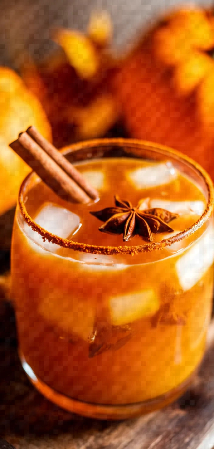 Pumpkin Rum Punch Recipe