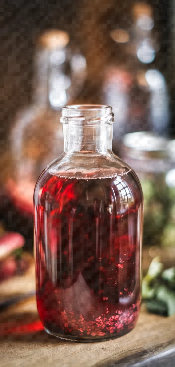 Rhubarb Simple Syrup Recipe