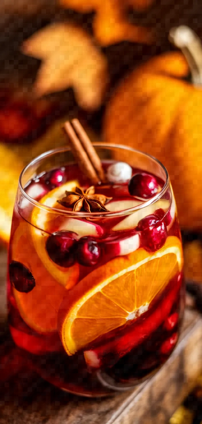 Photo of Thanksgiving Sangria Recipe