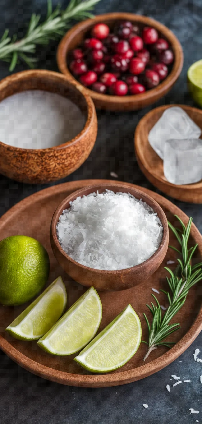 Ingredients photo for White Christmas Margaritas Recipe