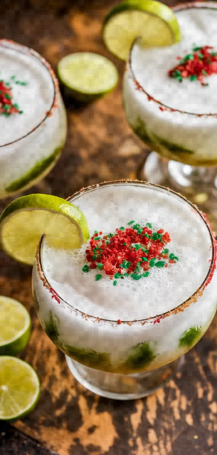 White Christmas Margaritas Recipe
