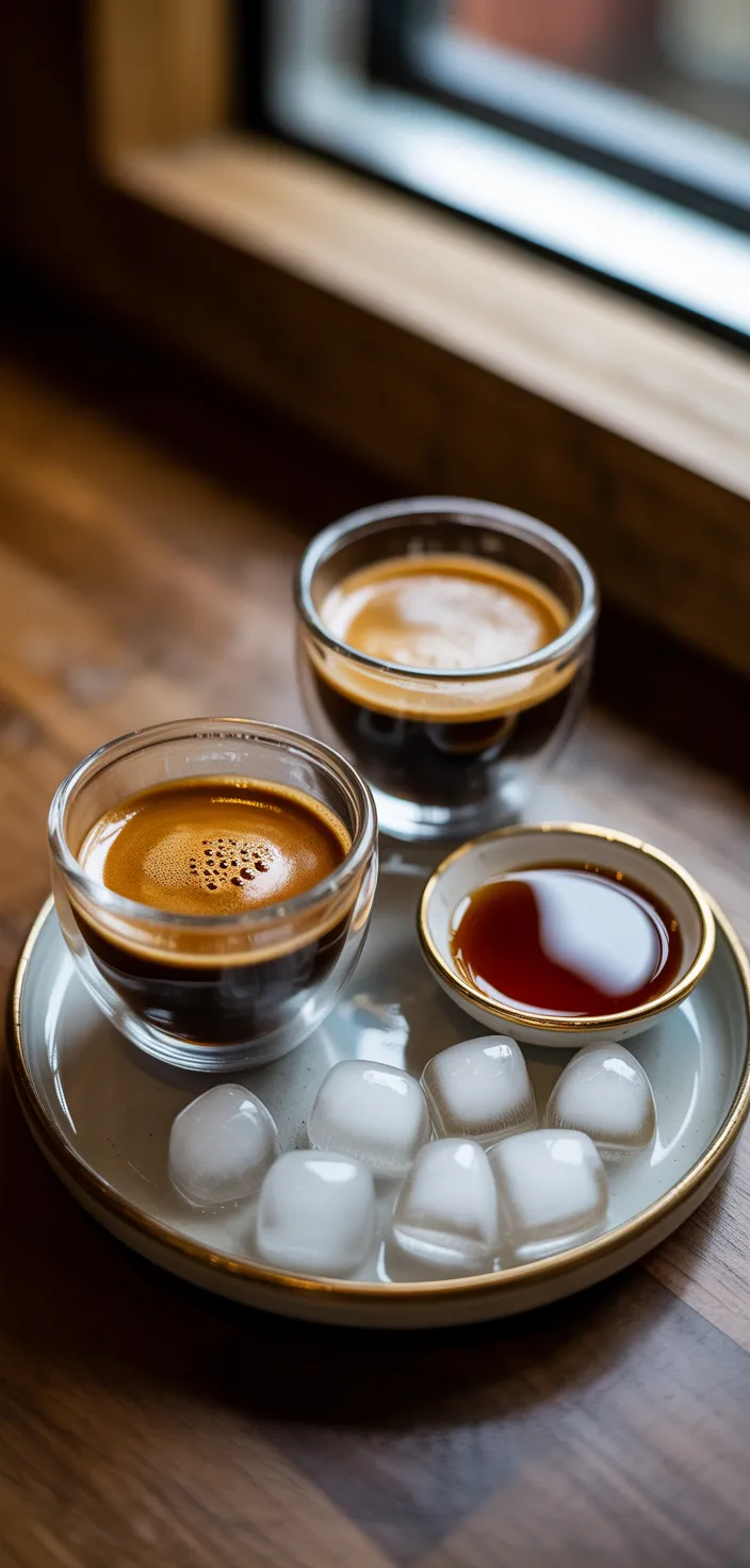 Ingredients photo for Brown Sugar Shaken Espresso Recipe