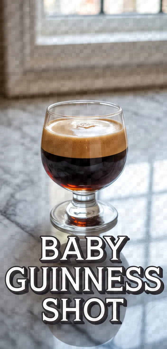 Baby Guinness Shot Recipe