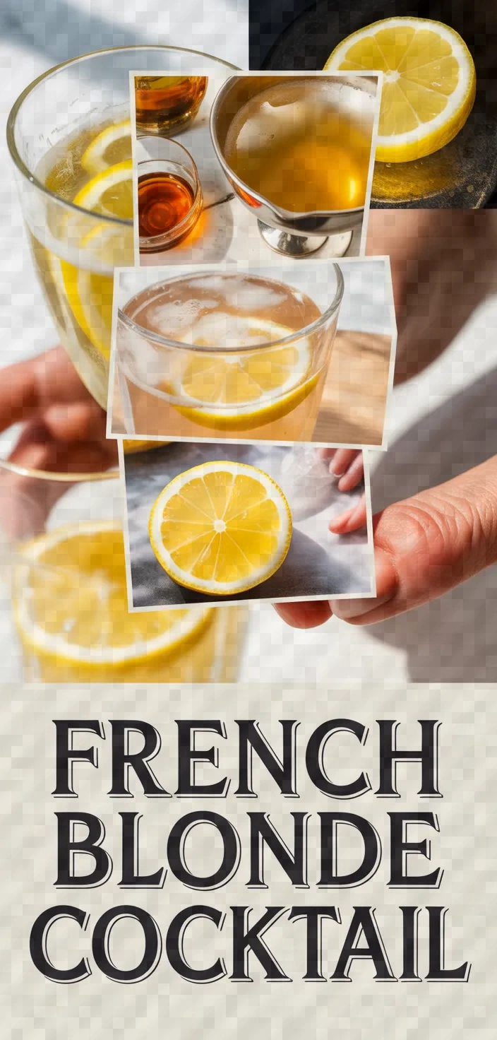 French Blonde Cocktail Recipe