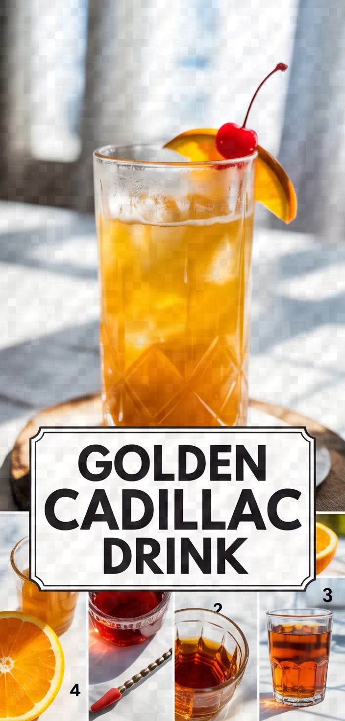 A photo of Golden Cadillac Drink Recipe