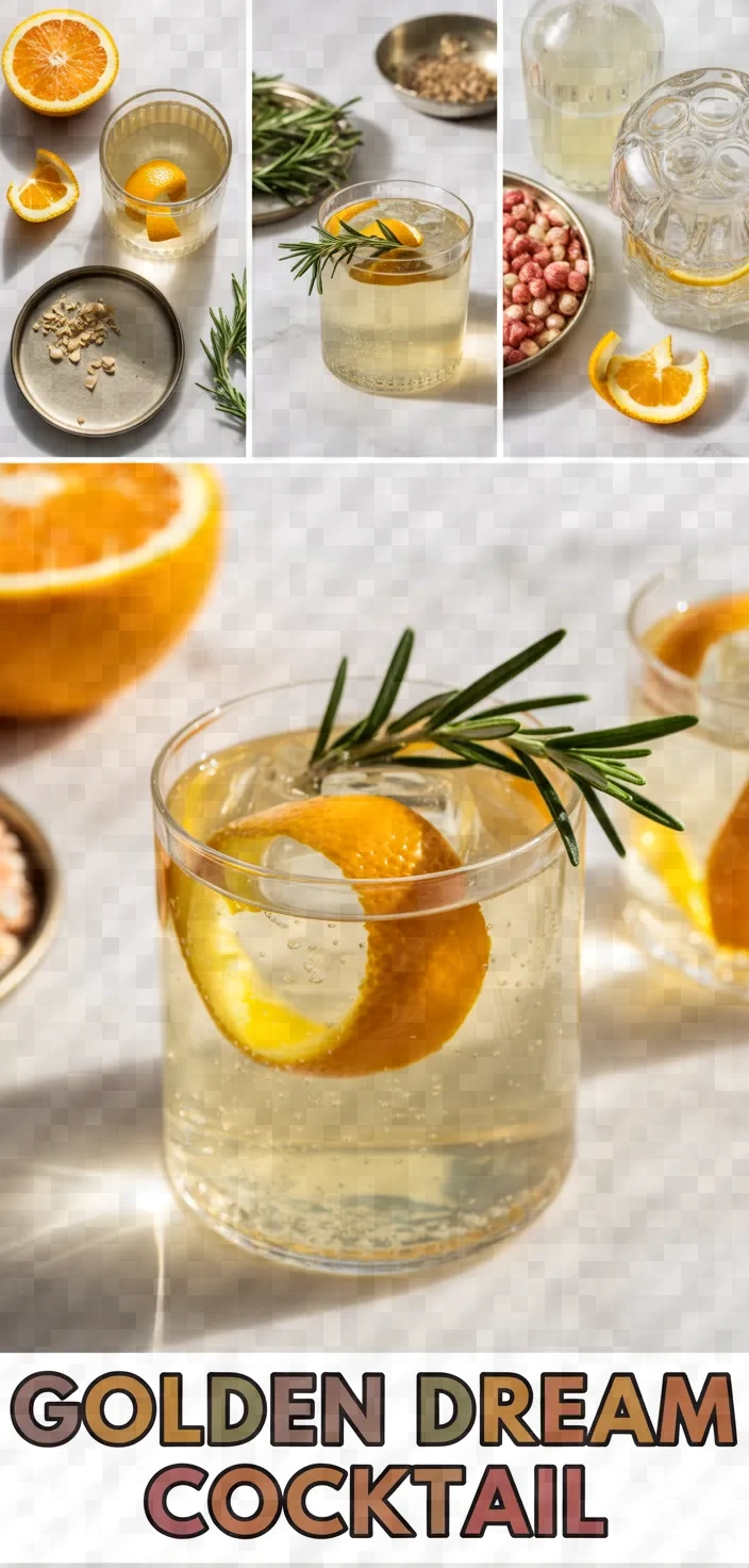 Golden Dream Cocktail Recipe